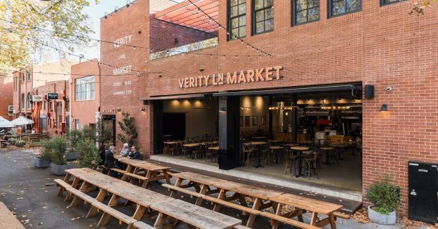 Verity Lane Market Precinct
