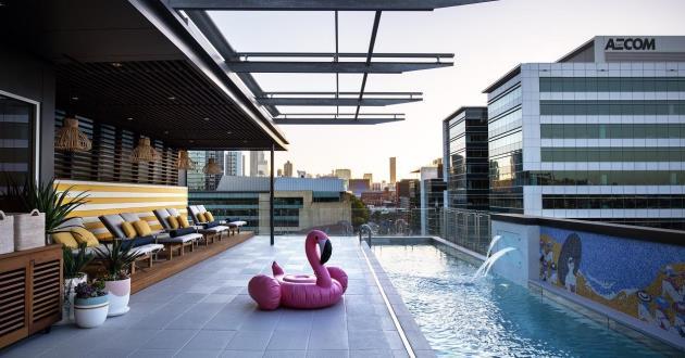 Pool Side