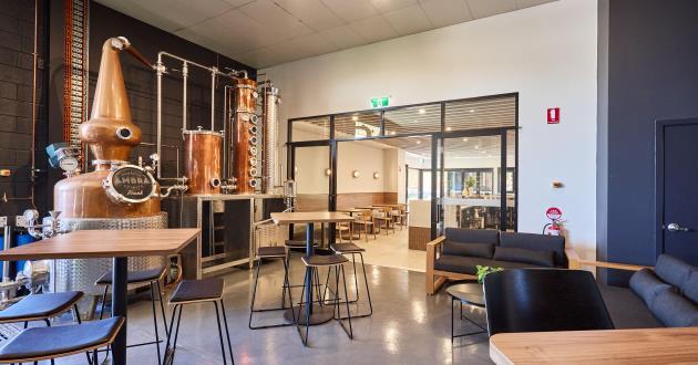 Distillery Room -  10% off events held by 30th September