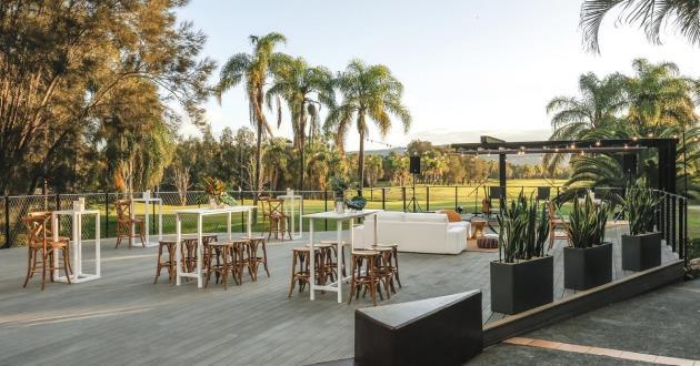 The Sunset Deck