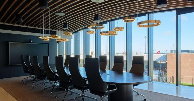 Aerofoil Workspace - Kingsford Smith (Boardroom 14 pax)