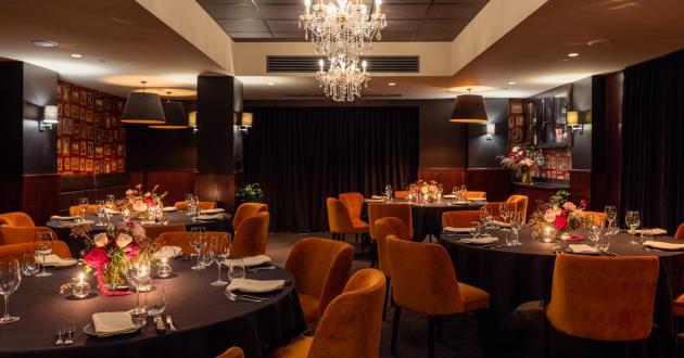 Master Ridley's Private Dining Hall