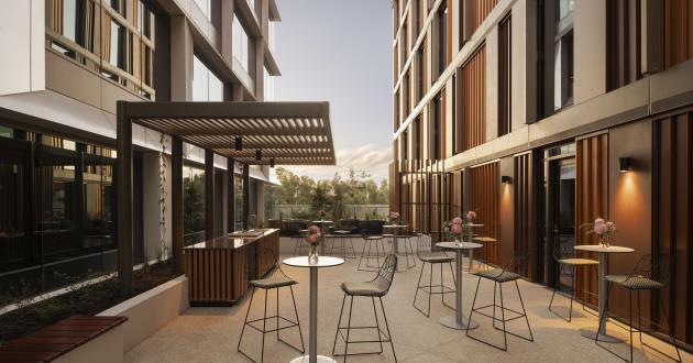 Outdoor Terrace 