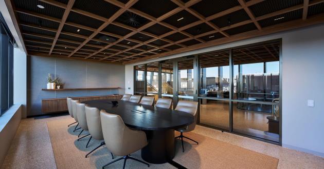 Aerofoil Workspace - Bonney Room (Boardroom 10 pax)