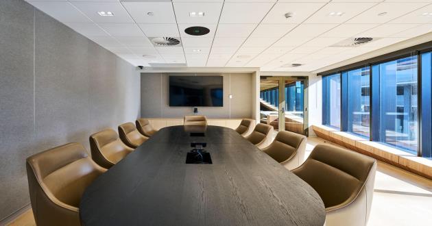 Aerofoil Workspace - Duigan Room (Boardroom 10 pax)