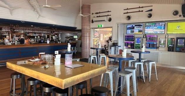 Helm Sports Bar