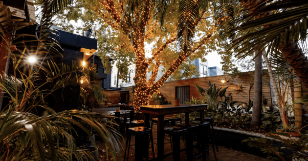 The Beer Garden