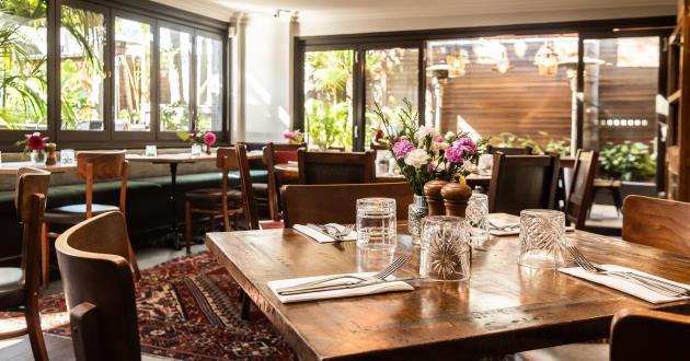 The Restaurant - Upper Dinning