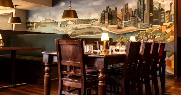 The Restaurant - Lower Dinning