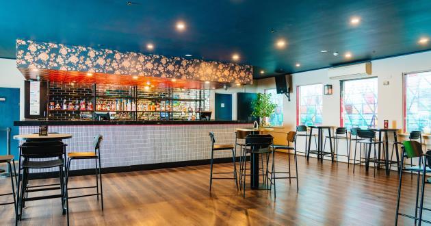 Exclusive Back Bar