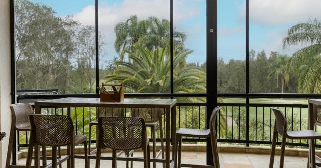 The Golf Terrace at The Cart Bar