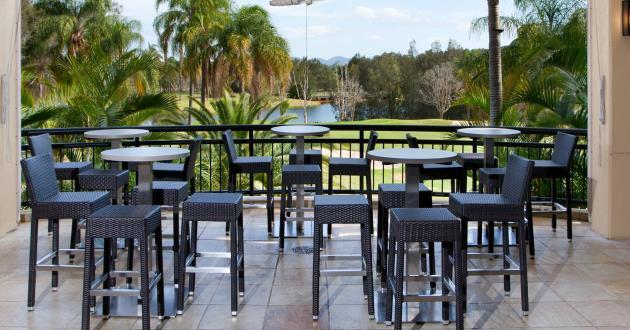 The Golf Terrace at The Cart Bar