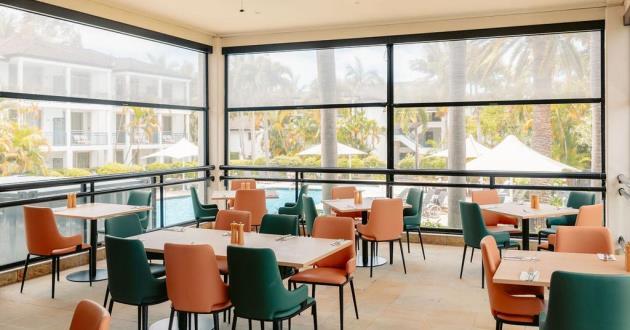Private Dining Room - Pool Terrace at The Green Restaurant