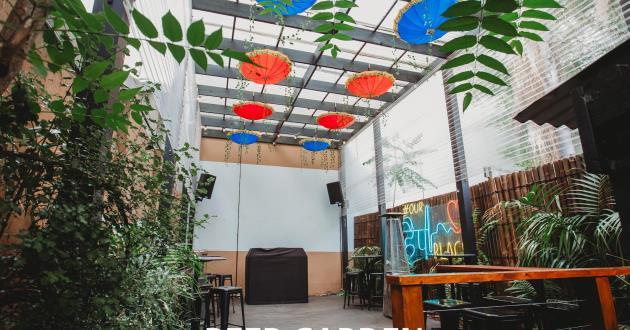 BEER GARDEN @ PRE DRINKS BAR 