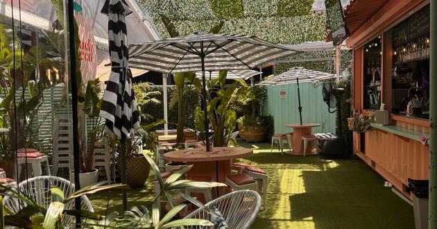 Garden Bar Exclusive Venue Hire