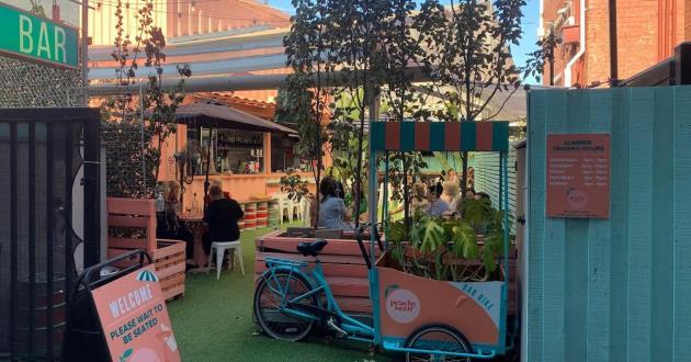 Garden Bar Half-Venue Hire