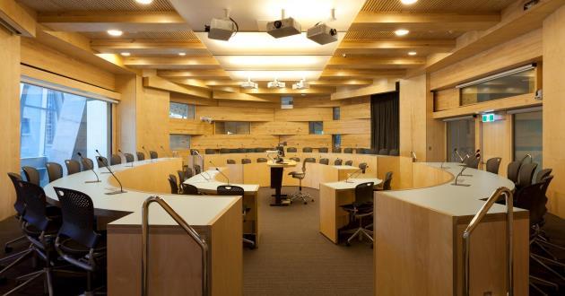 Oval Classroom