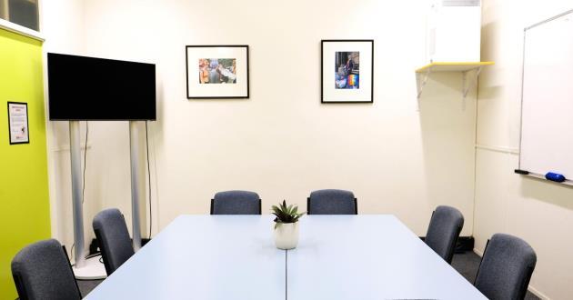 Christine McAuslan Community Room - Level 1  