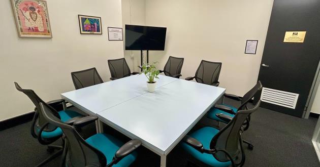 Christine McAuslan Community Room - Level 4 