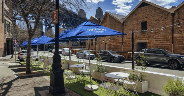Al Fresco Dining