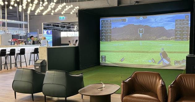 Premium Golf Simulator