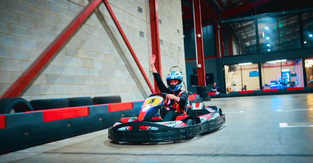 Adrenaline-Pumping Go-Kart