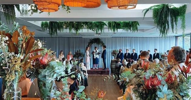Weddings at The Field Lounge