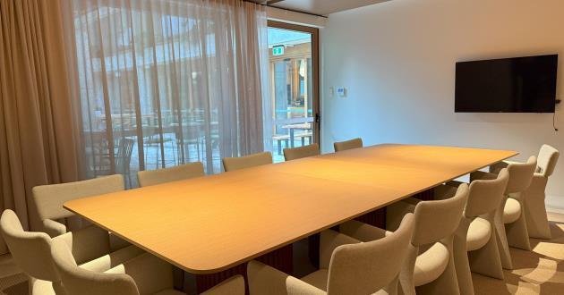The Huddle Room
