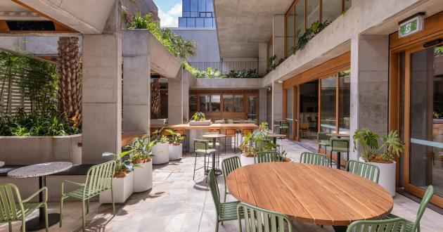 Bonnibel Courtyard