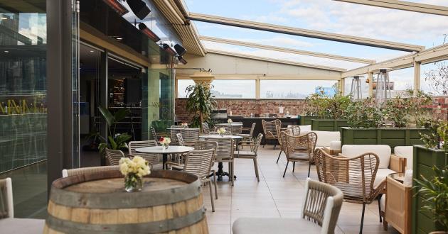 Outdoor Lounge