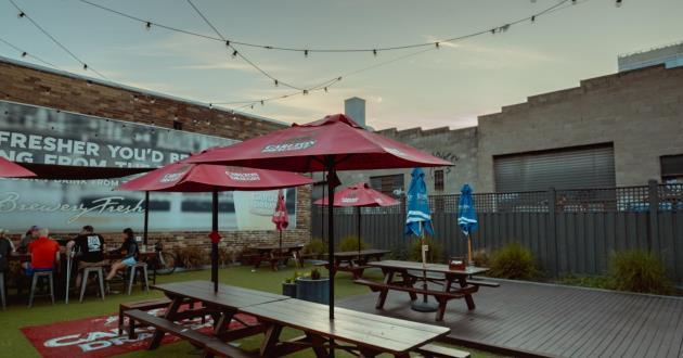 Beer Garden