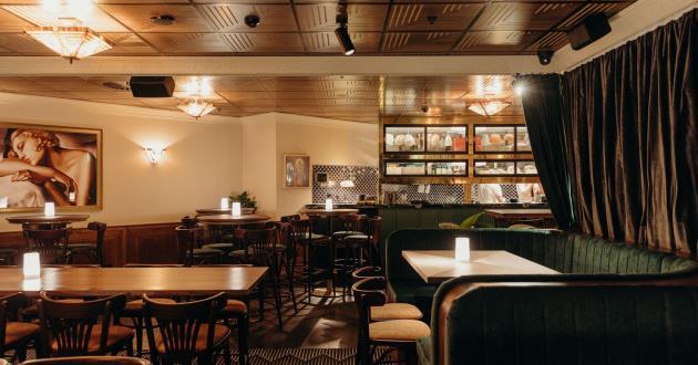 The Lounge + Terrace at Nick & Nora's Melbourne