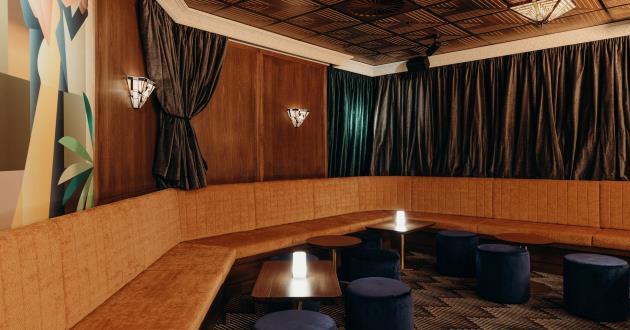 The Champagne Parlour at Nick & Nora's Melbourne