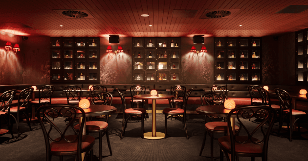 Eau-De-Vie Venue Exclusive