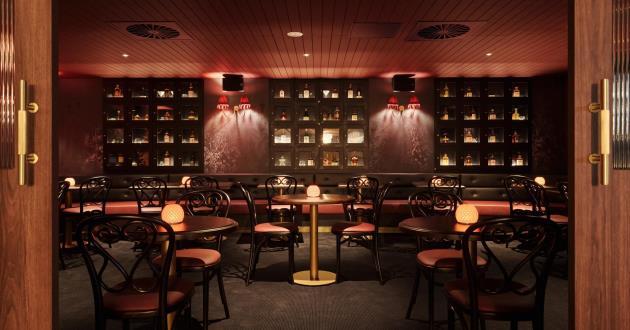 The Whisky Room at Eau-De-Vie