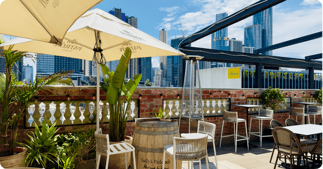 Exclusive Rooftop