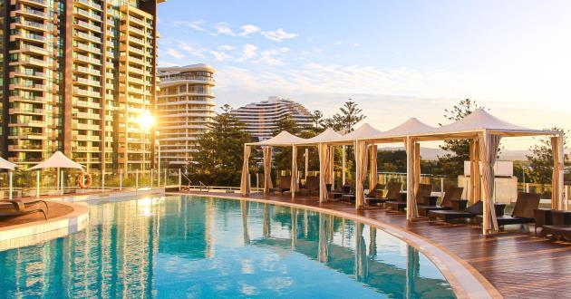 Pool Deck