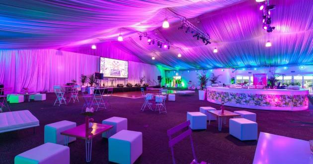 Event Centre Marquee