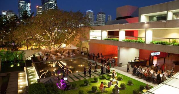 Sculpture Courtyard