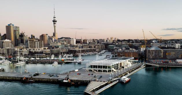 Corporate Waterfront Function Space in New Zealand
