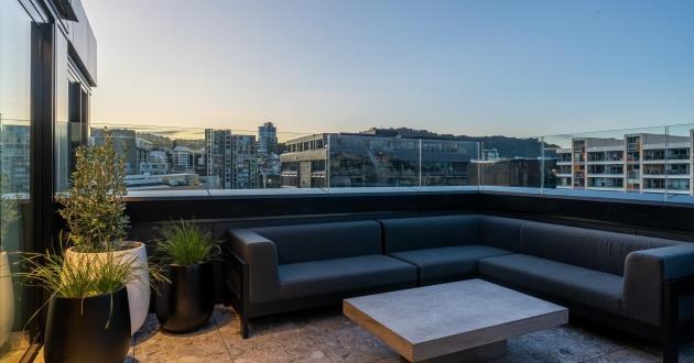 Elegant Penthouse in Wellington CBD