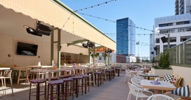 Rooftop Section