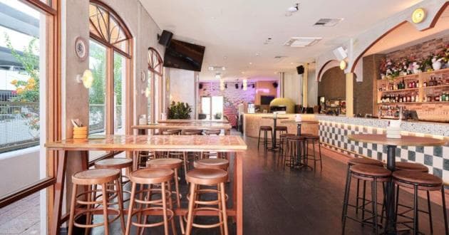Main Bar Section