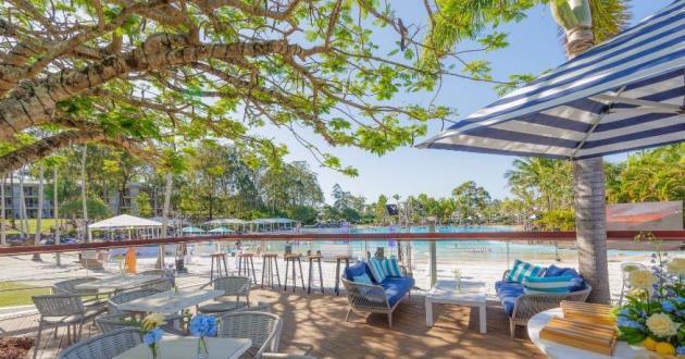 Lagoon Beach Club Deck