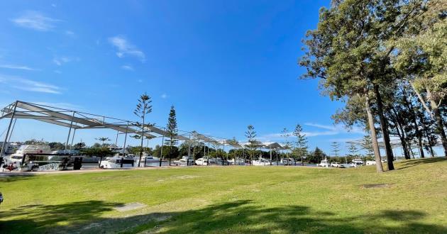 Marina Lawn