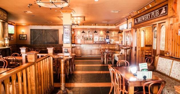 Beautiful Pub Event Space 
