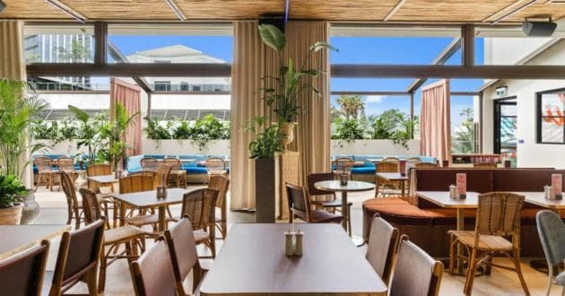 Rooftop Event Space With Stunning Beach Views