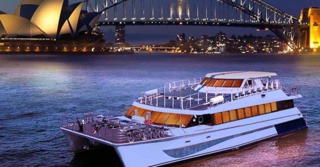 Exclusive Hire - Harbour Spirit