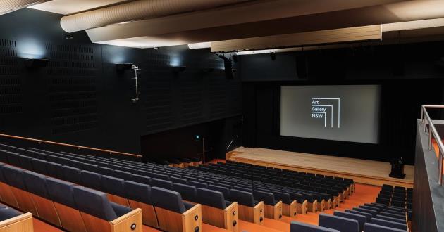 Domain Theatre and Foyer