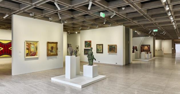 20th-Century Galleries 